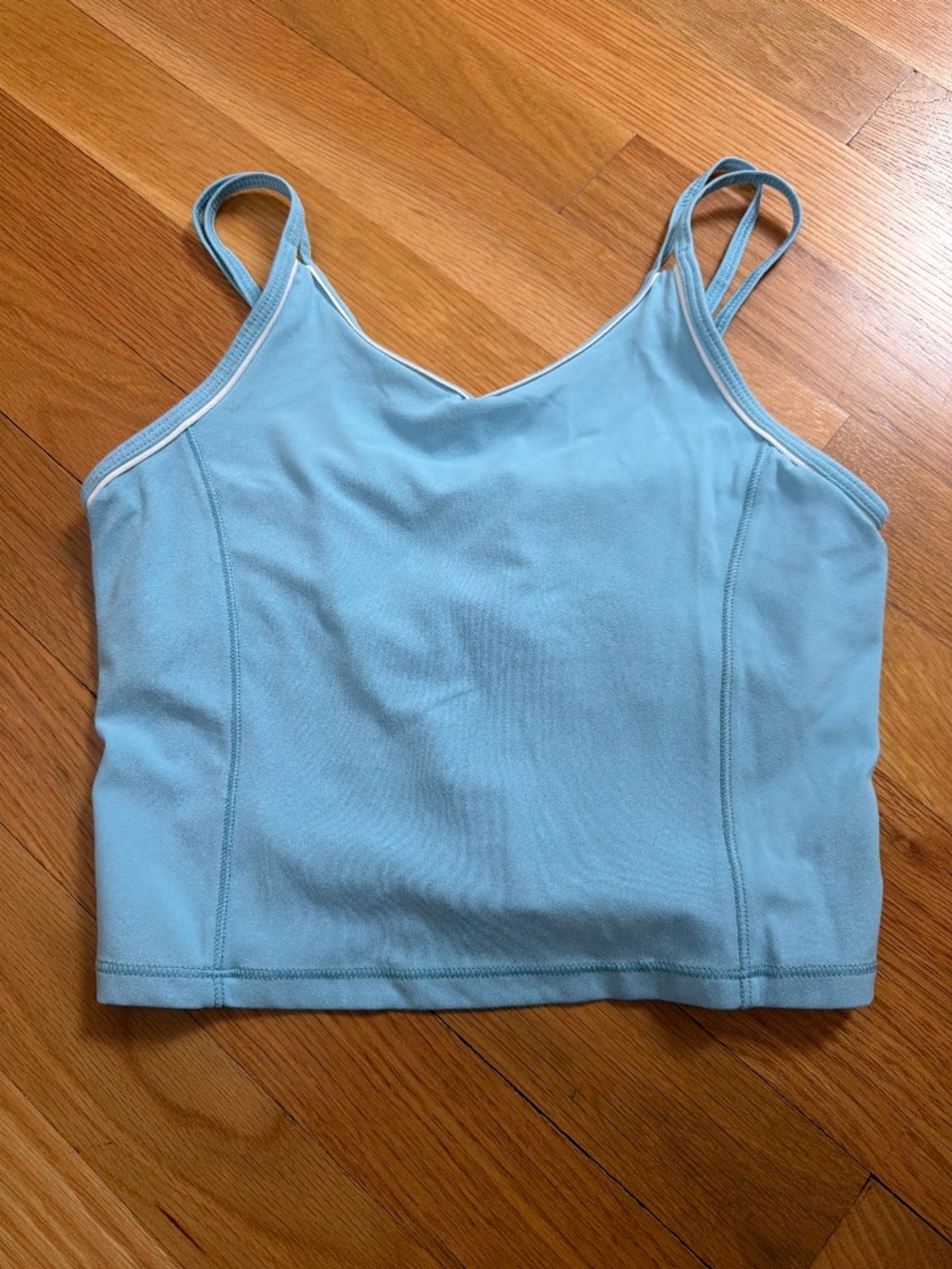 All in motion girl cropped tank